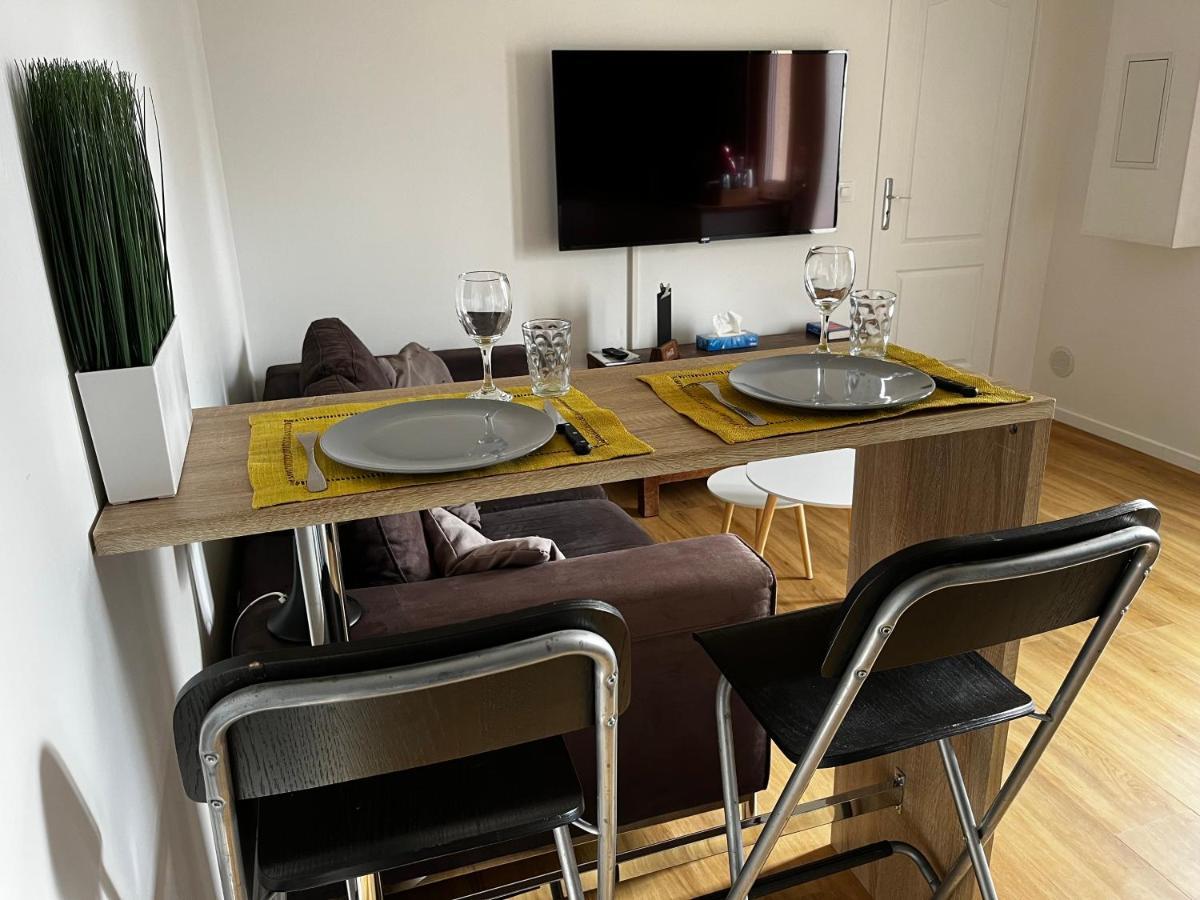 Lcy Home - Superbe Appartement De Plein Pied Mantes-la-Ville Exterior photo